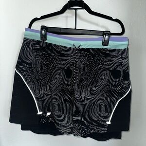 Fabletics men's running shorts with liner